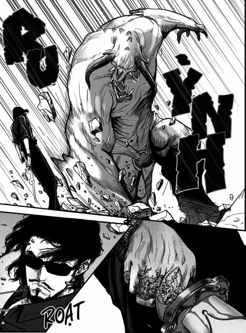 Truyện Tranh Tứ Phủ Xét Giả trang 5