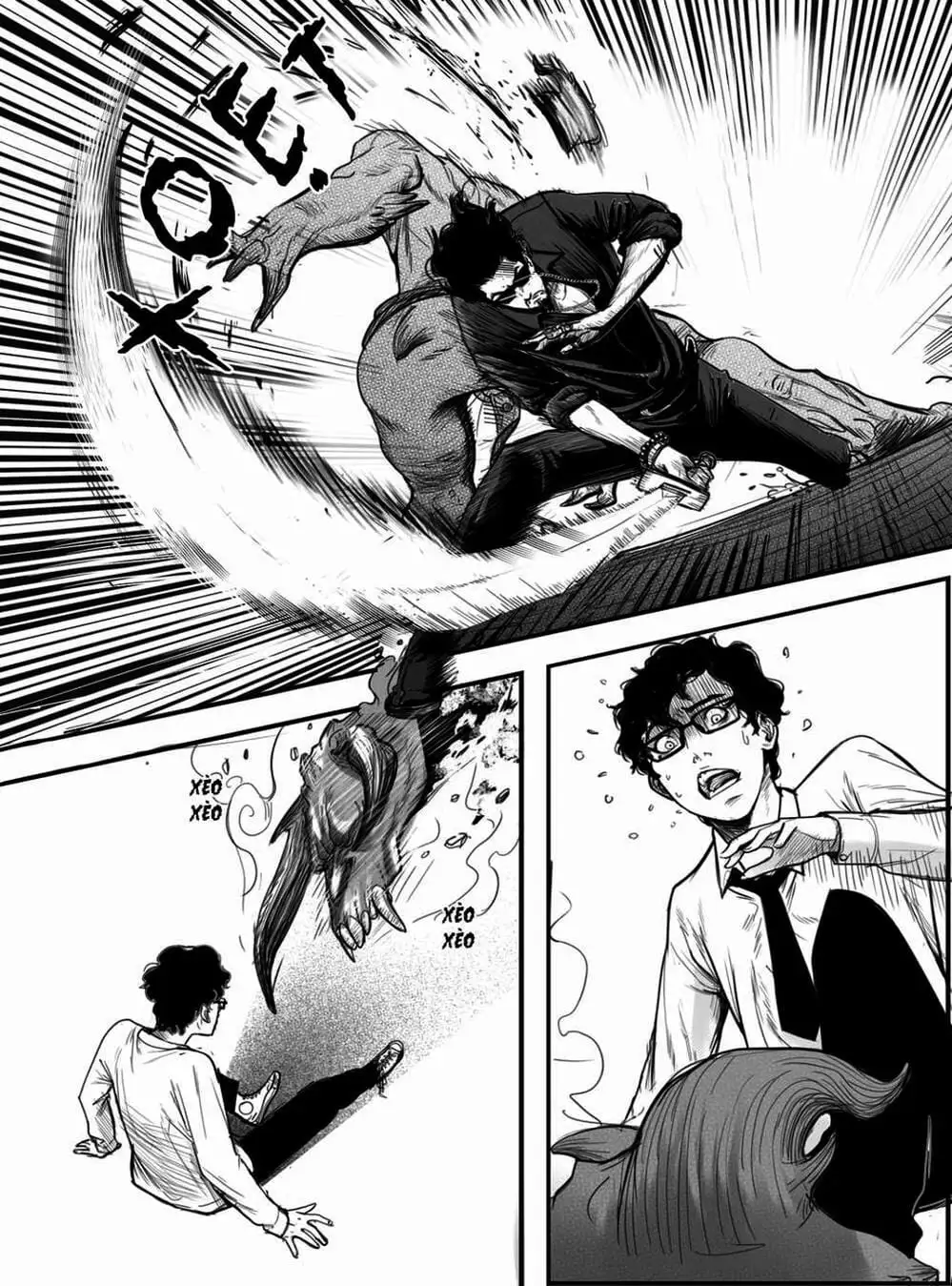 Truyện Tranh Tứ Phủ Xét Giả trang 5