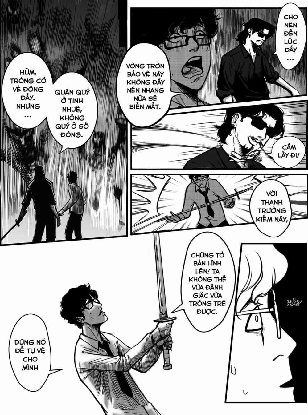 Truyện Tranh Tứ Phủ Xét Giả trang 5