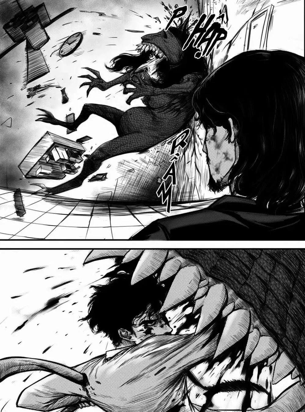 Truyện Tranh Tứ Phủ Xét Giả trang 5