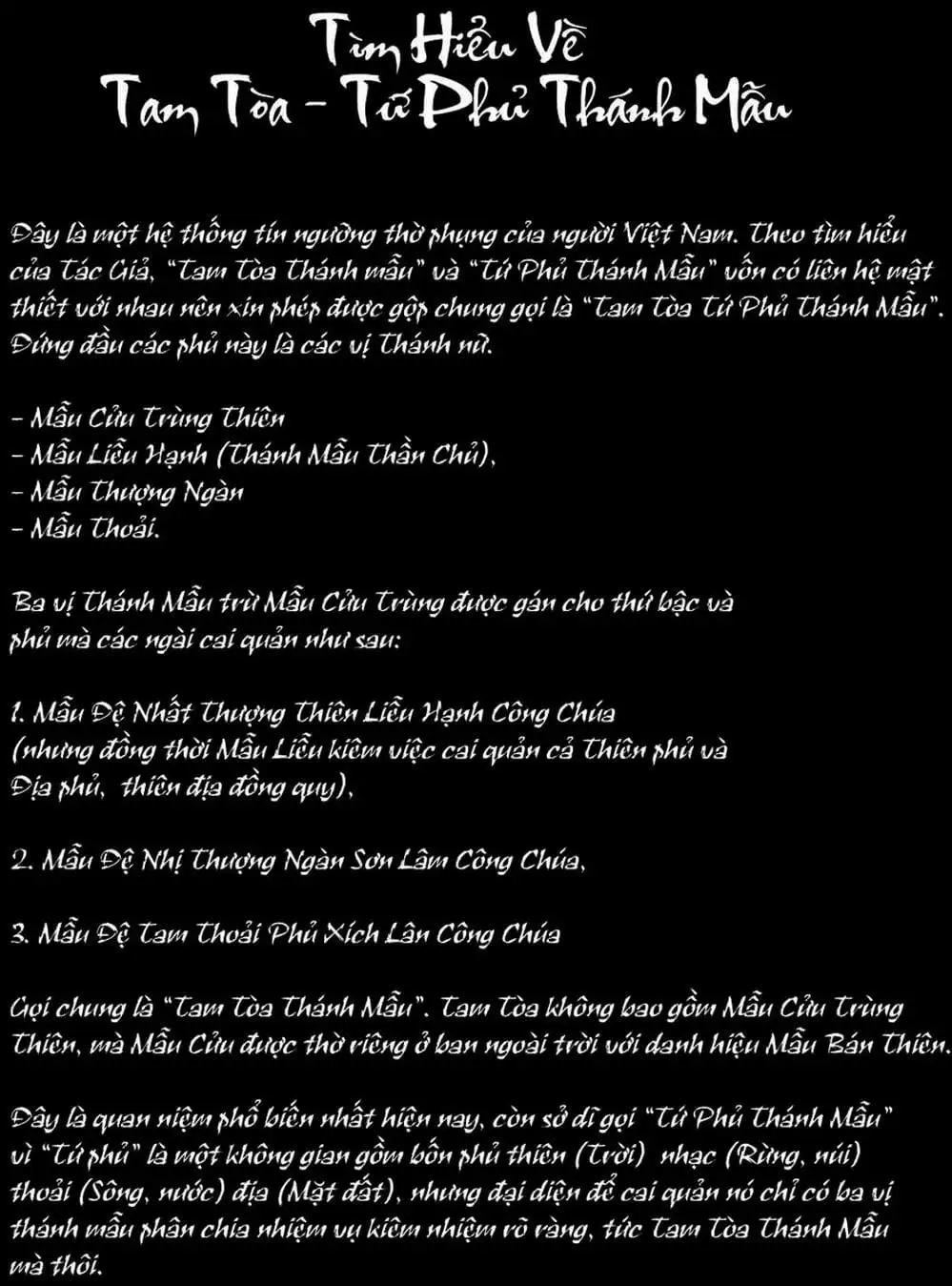 Truyện Tranh Tứ Phủ Xét Giả trang 5