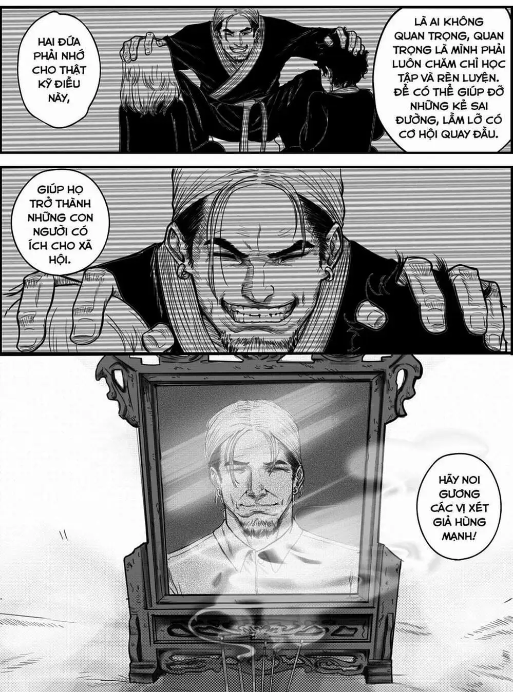 Truyện Tranh Tứ Phủ Xét Giả trang 5