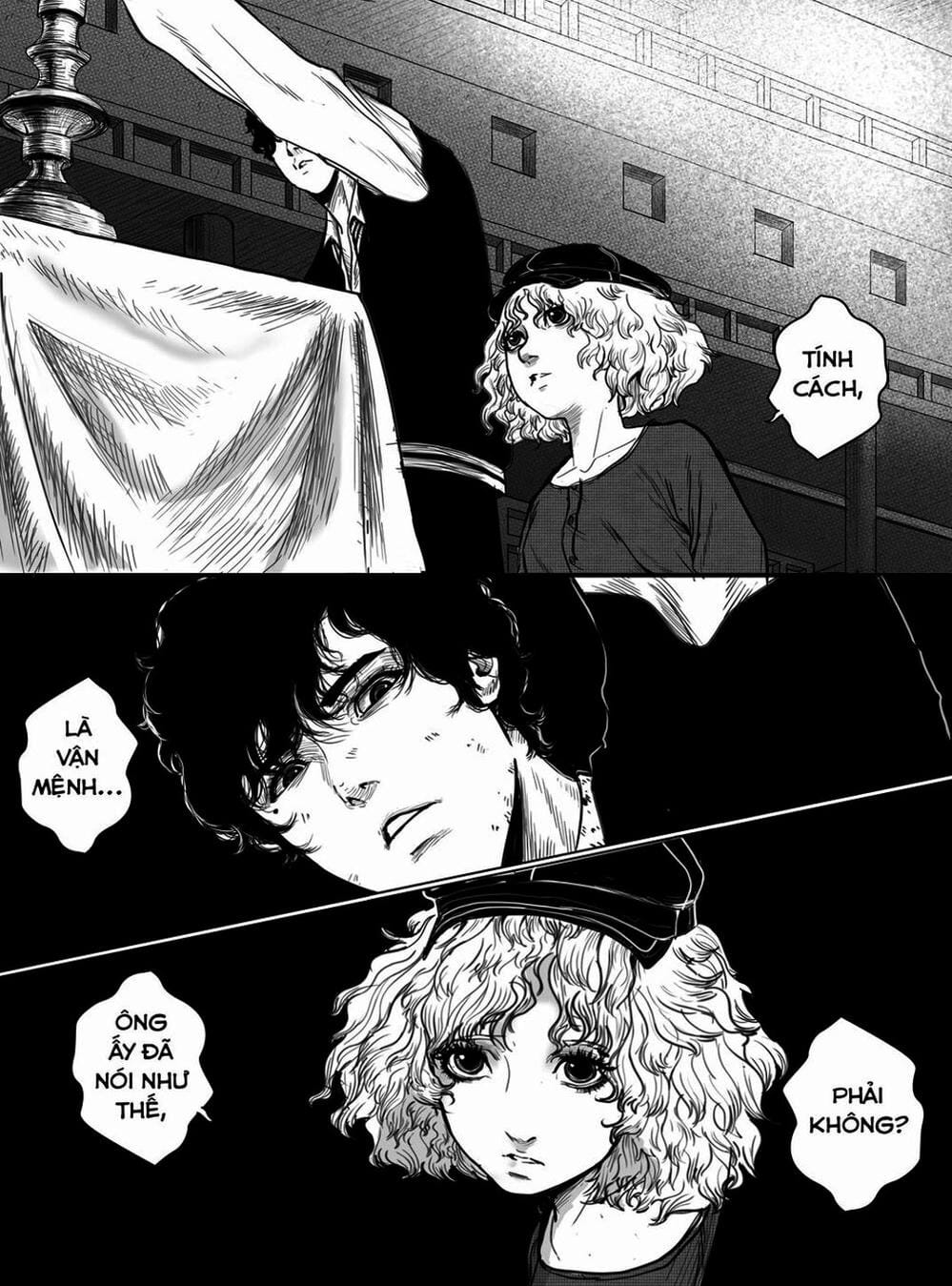 Truyện Tranh Tứ Phủ Xét Giả trang 5