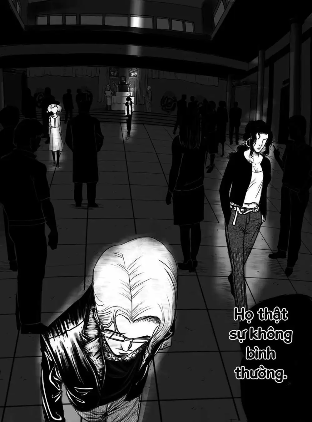 Truyện Tranh Tứ Phủ Xét Giả trang 5