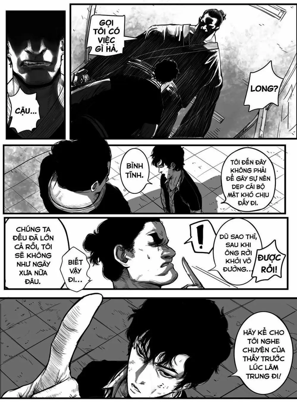 Truyện Tranh Tứ Phủ Xét Giả trang 5