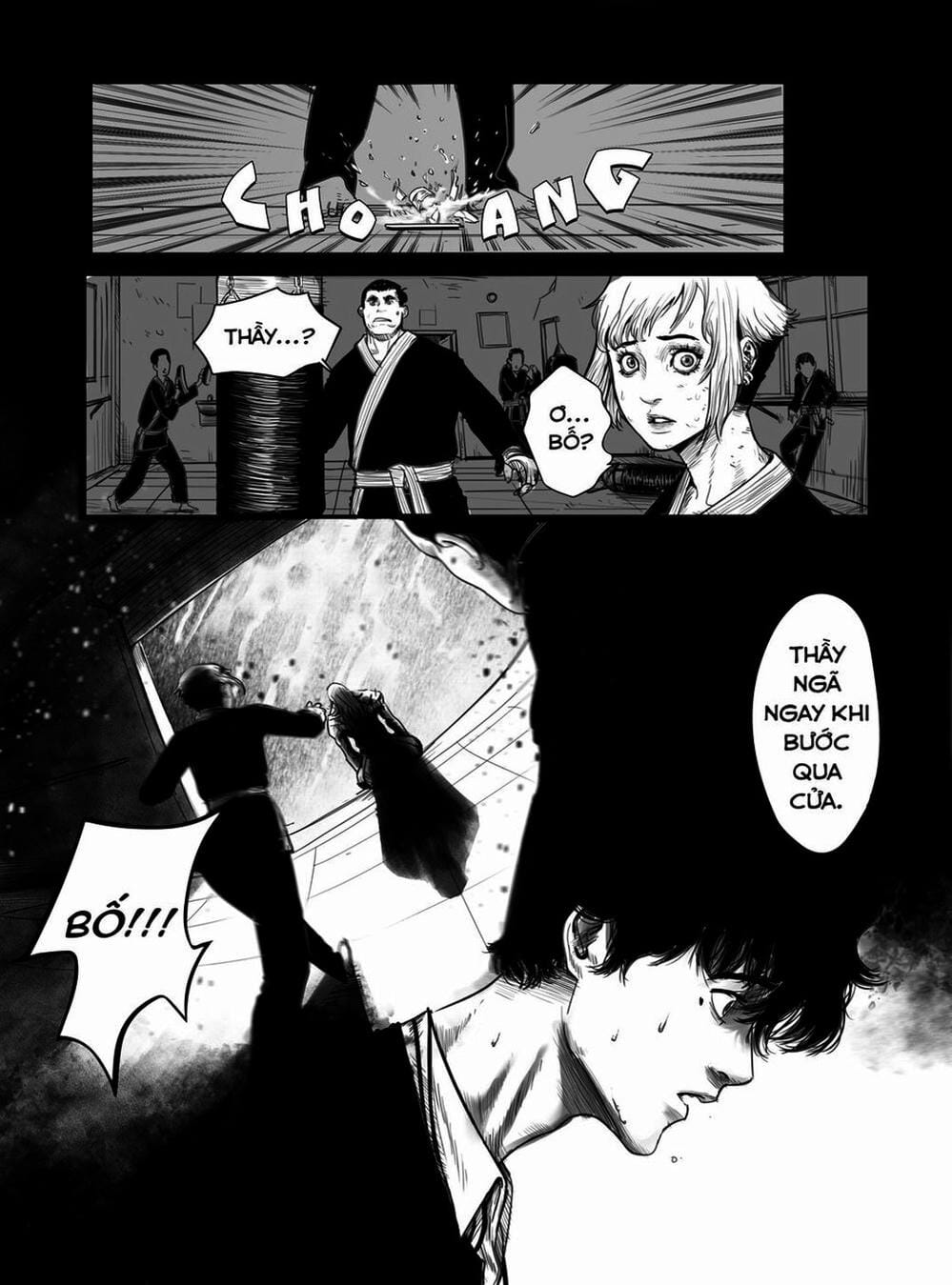 Truyện Tranh Tứ Phủ Xét Giả trang 5