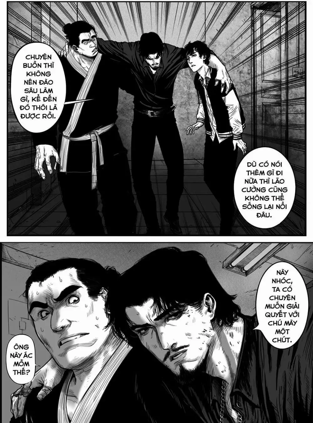 Truyện Tranh Tứ Phủ Xét Giả trang 5