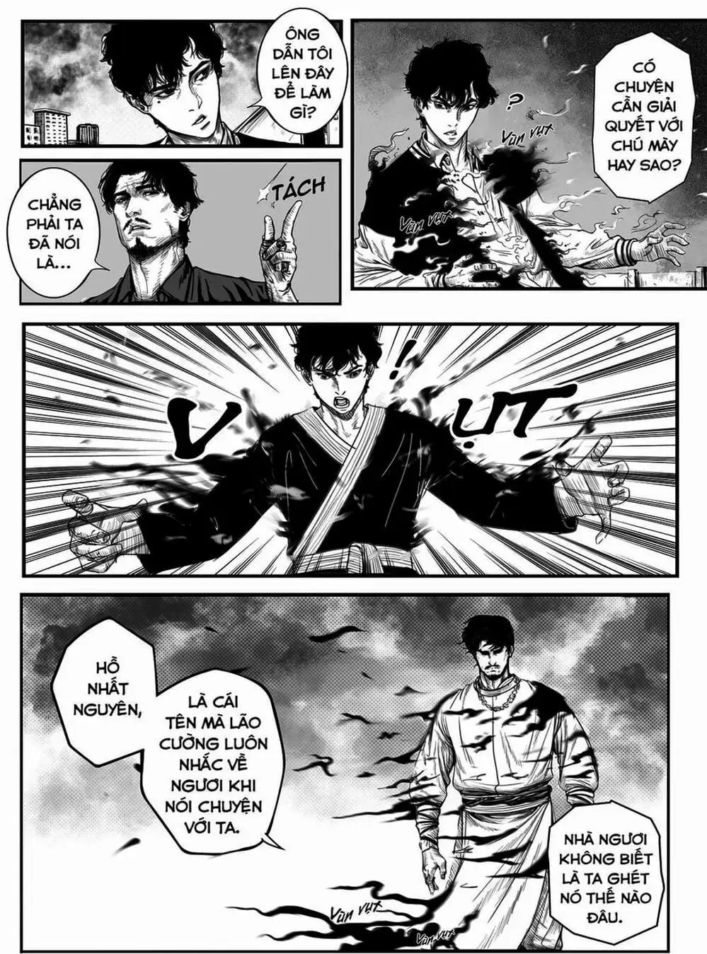 Truyện Tranh Tứ Phủ Xét Giả trang 5