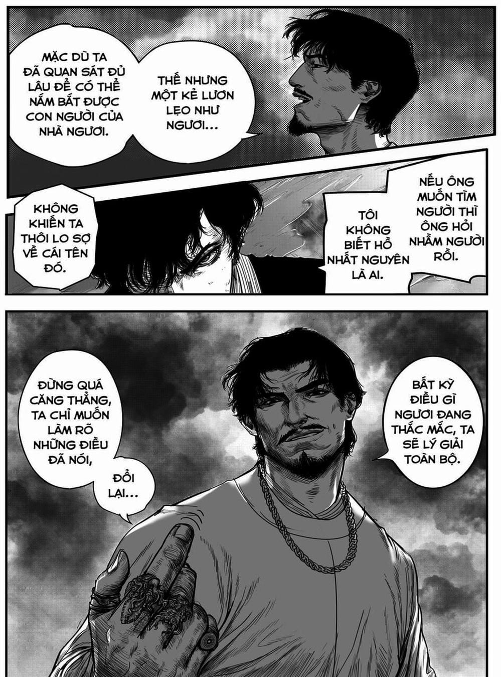 Truyện Tranh Tứ Phủ Xét Giả trang 5