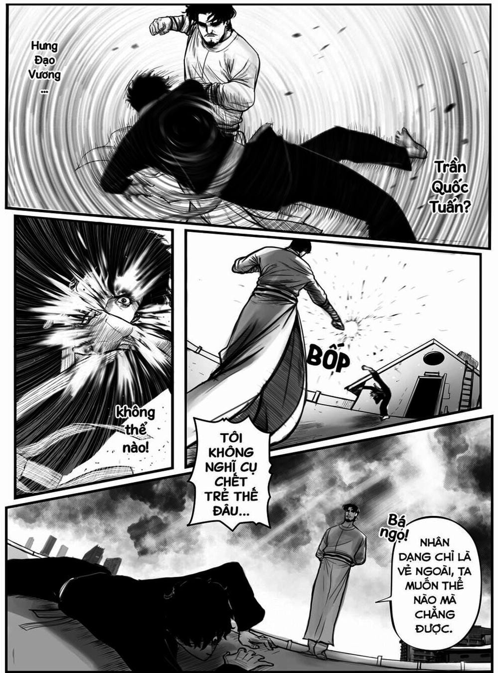 Truyện Tranh Tứ Phủ Xét Giả trang 5