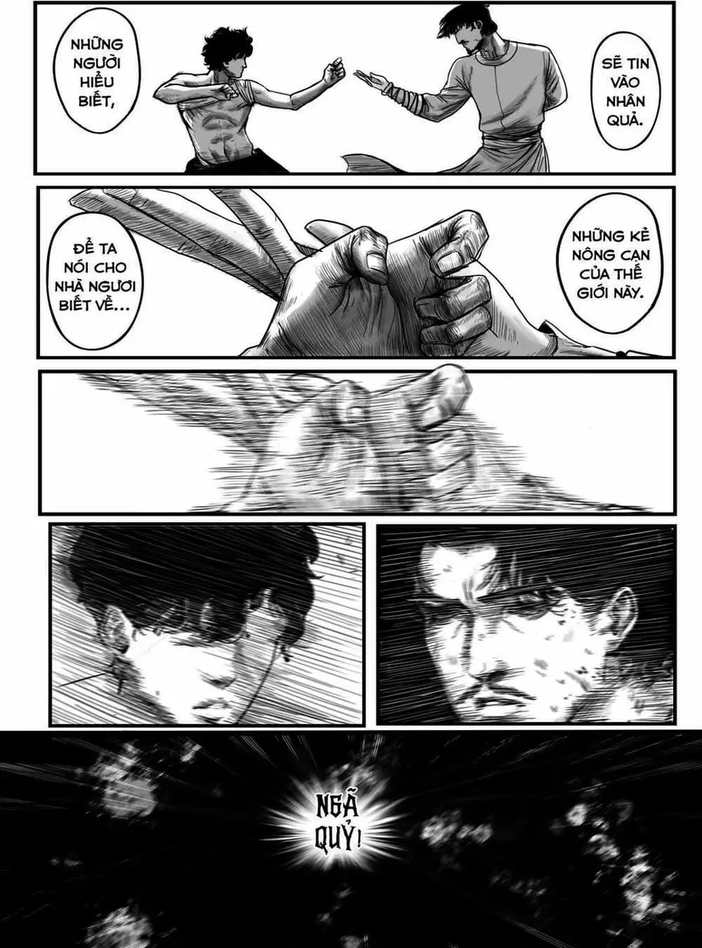 Truyện Tranh Tứ Phủ Xét Giả trang 5