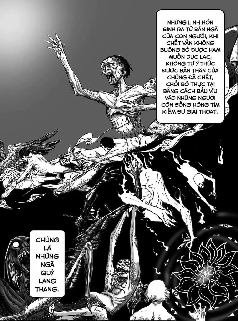 Truyện Tranh Tứ Phủ Xét Giả trang 5
