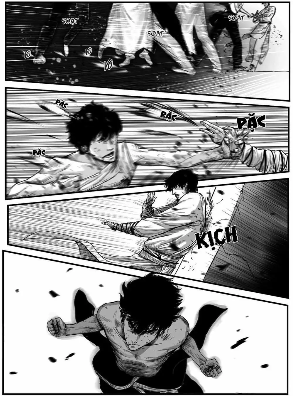 Truyện Tranh Tứ Phủ Xét Giả trang 5