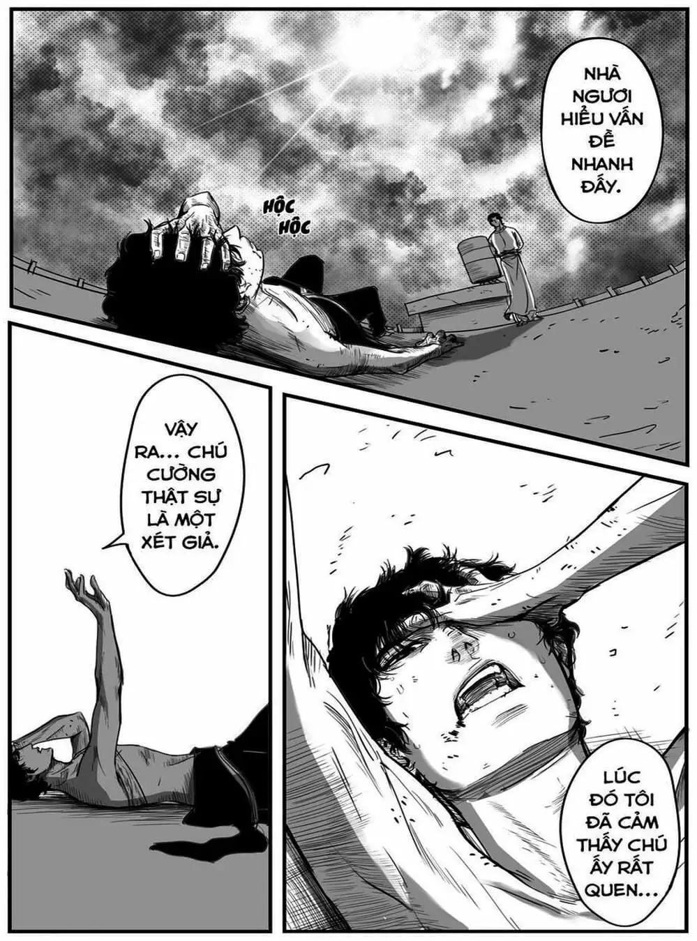 Truyện Tranh Tứ Phủ Xét Giả trang 5