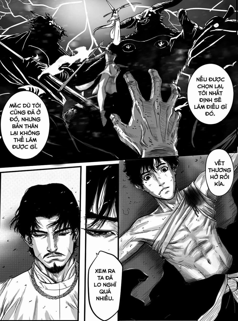 Truyện Tranh Tứ Phủ Xét Giả trang 5