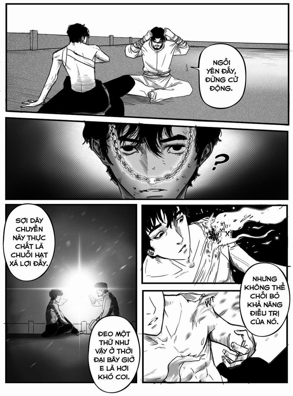 Truyện Tranh Tứ Phủ Xét Giả trang 5