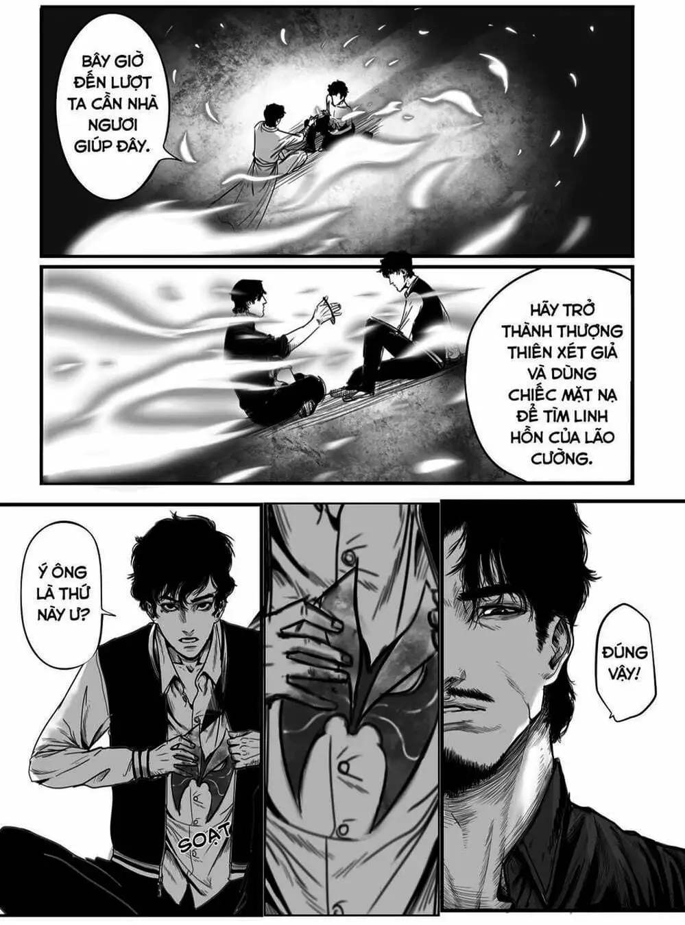 Truyện Tranh Tứ Phủ Xét Giả trang 5