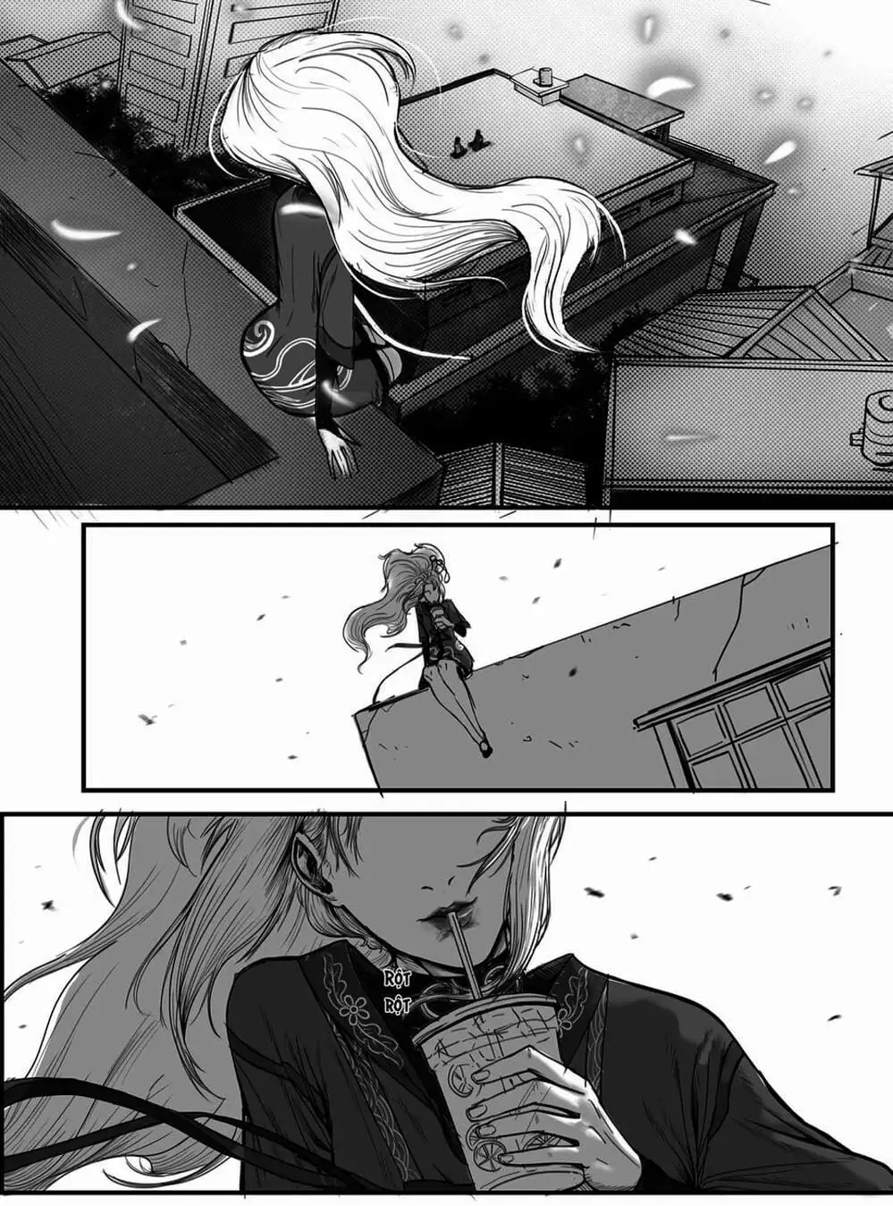 Truyện Tranh Tứ Phủ Xét Giả trang 5