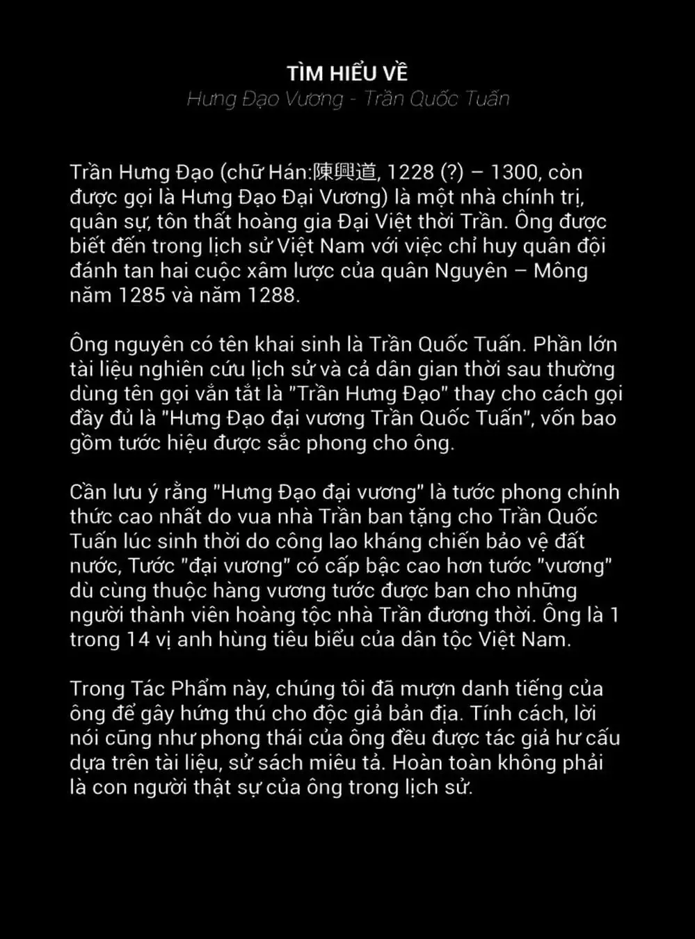 Truyện Tranh Tứ Phủ Xét Giả trang 5