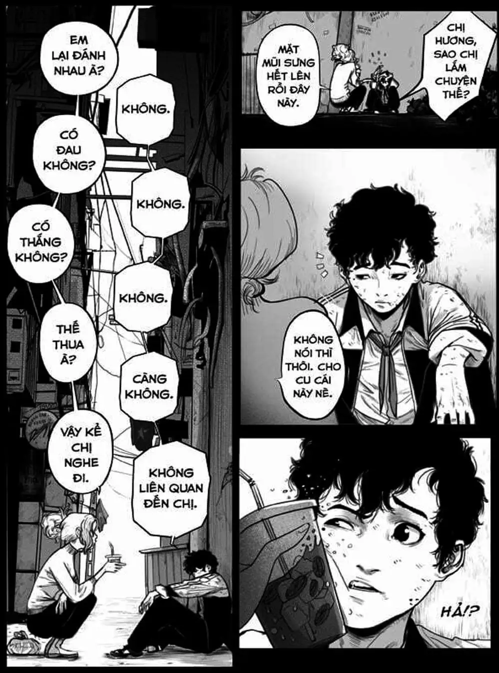 Truyện Tranh Tứ Phủ Xét Giả trang 5