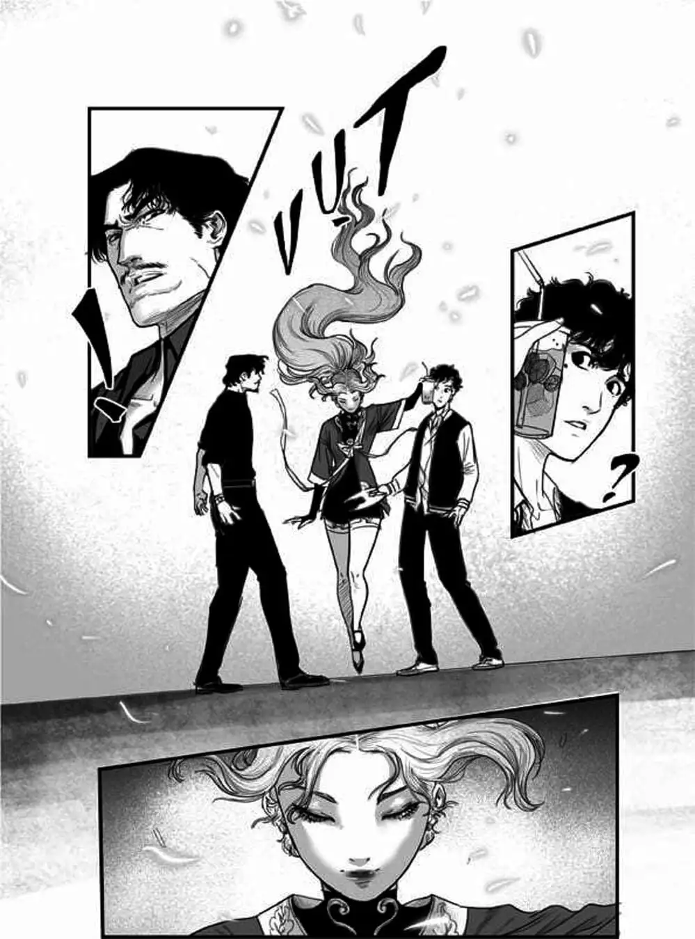 Truyện Tranh Tứ Phủ Xét Giả trang 5