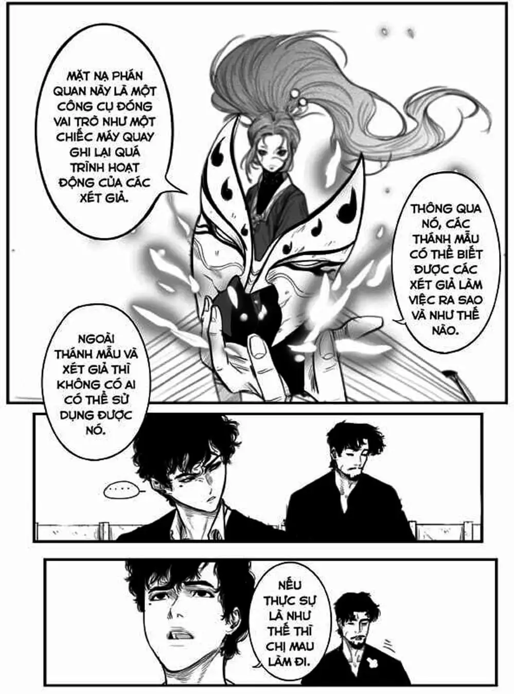 Truyện Tranh Tứ Phủ Xét Giả trang 5