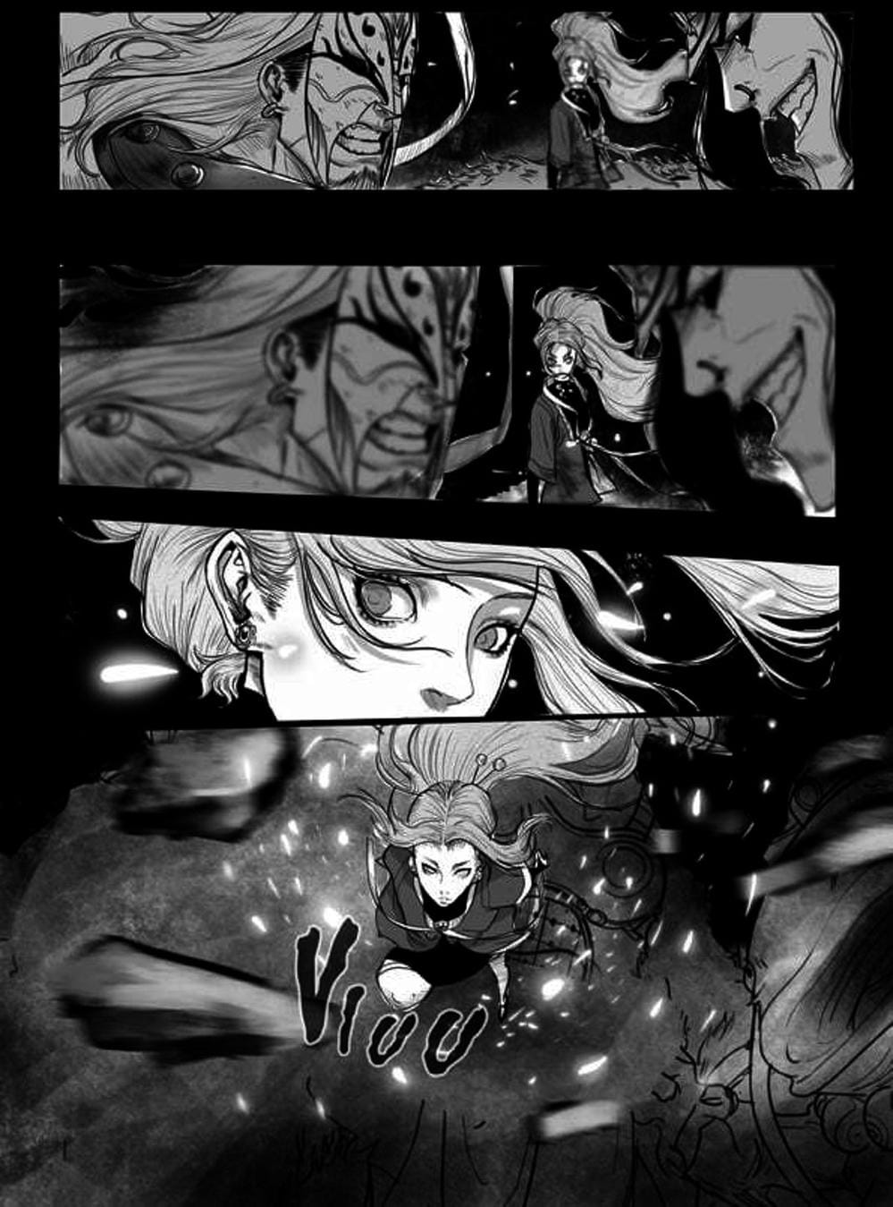 Truyện Tranh Tứ Phủ Xét Giả trang 5