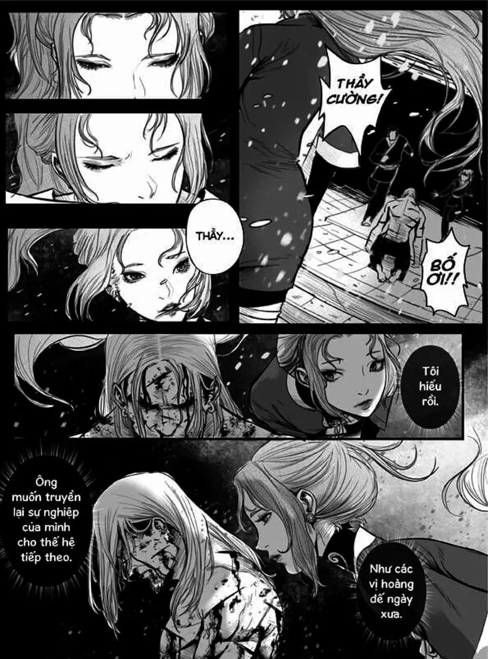 Truyện Tranh Tứ Phủ Xét Giả trang 5