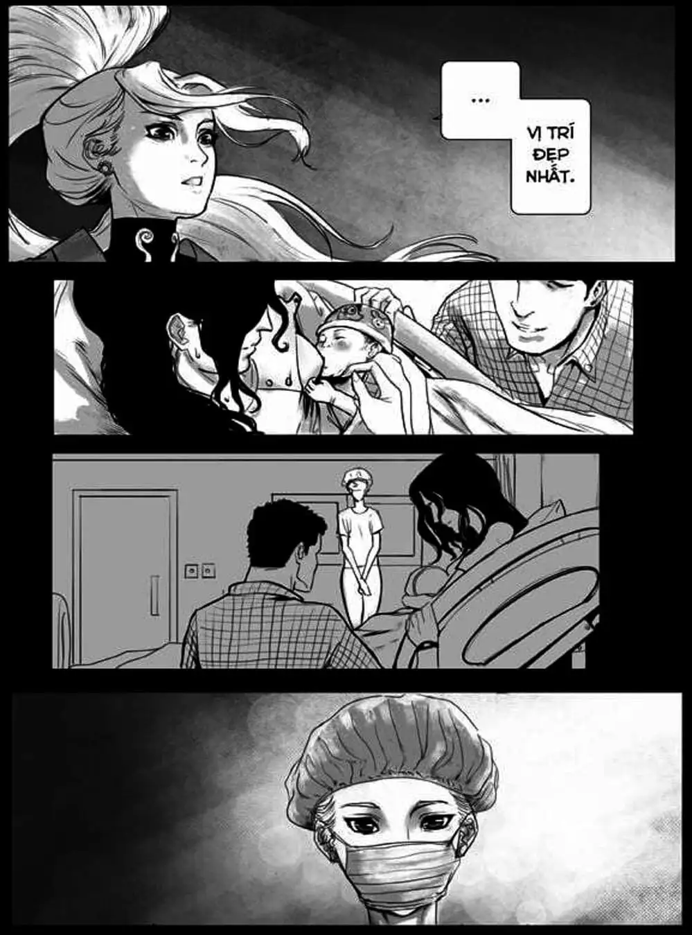 Truyện Tranh Tứ Phủ Xét Giả trang 5