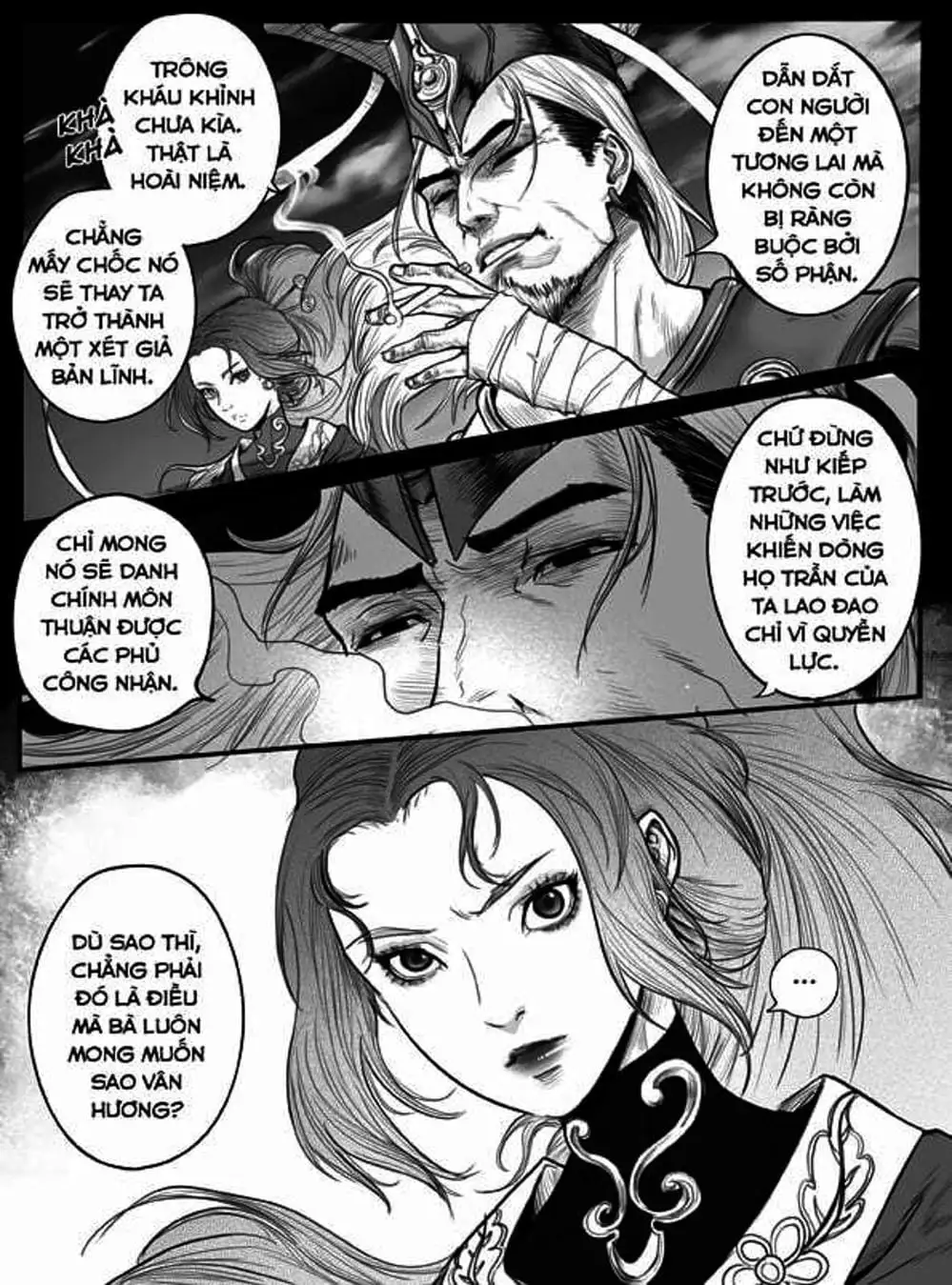 Truyện Tranh Tứ Phủ Xét Giả trang 5