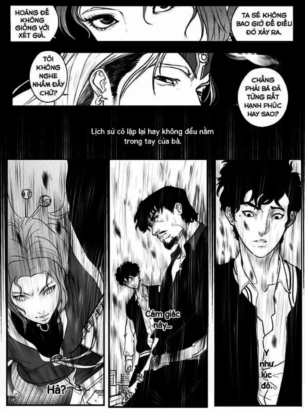 Truyện Tranh Tứ Phủ Xét Giả trang 5