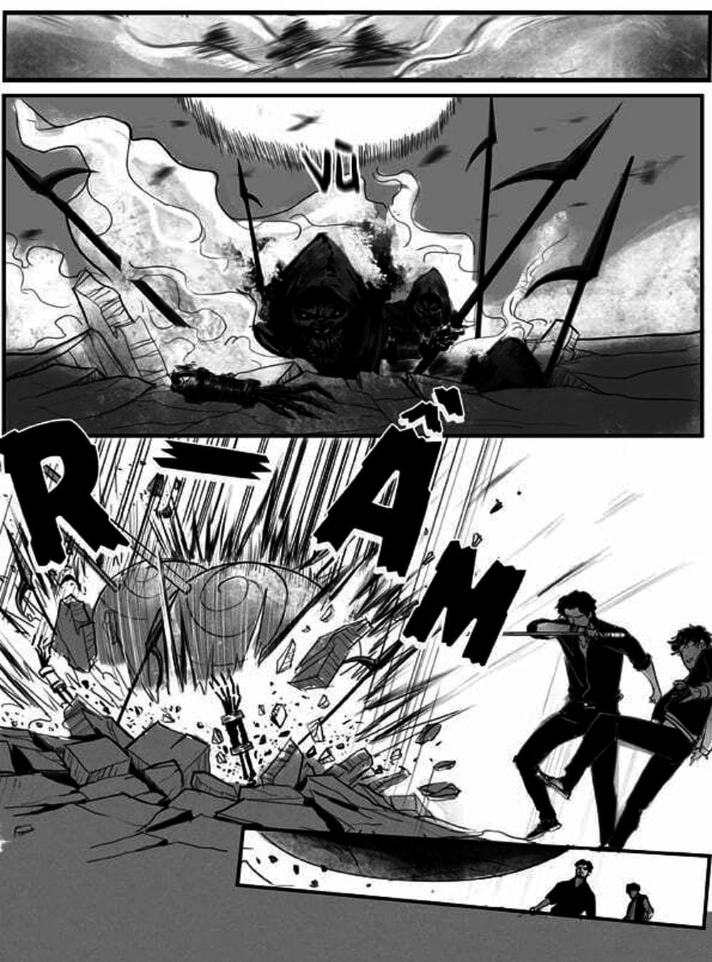 Truyện Tranh Tứ Phủ Xét Giả trang 5