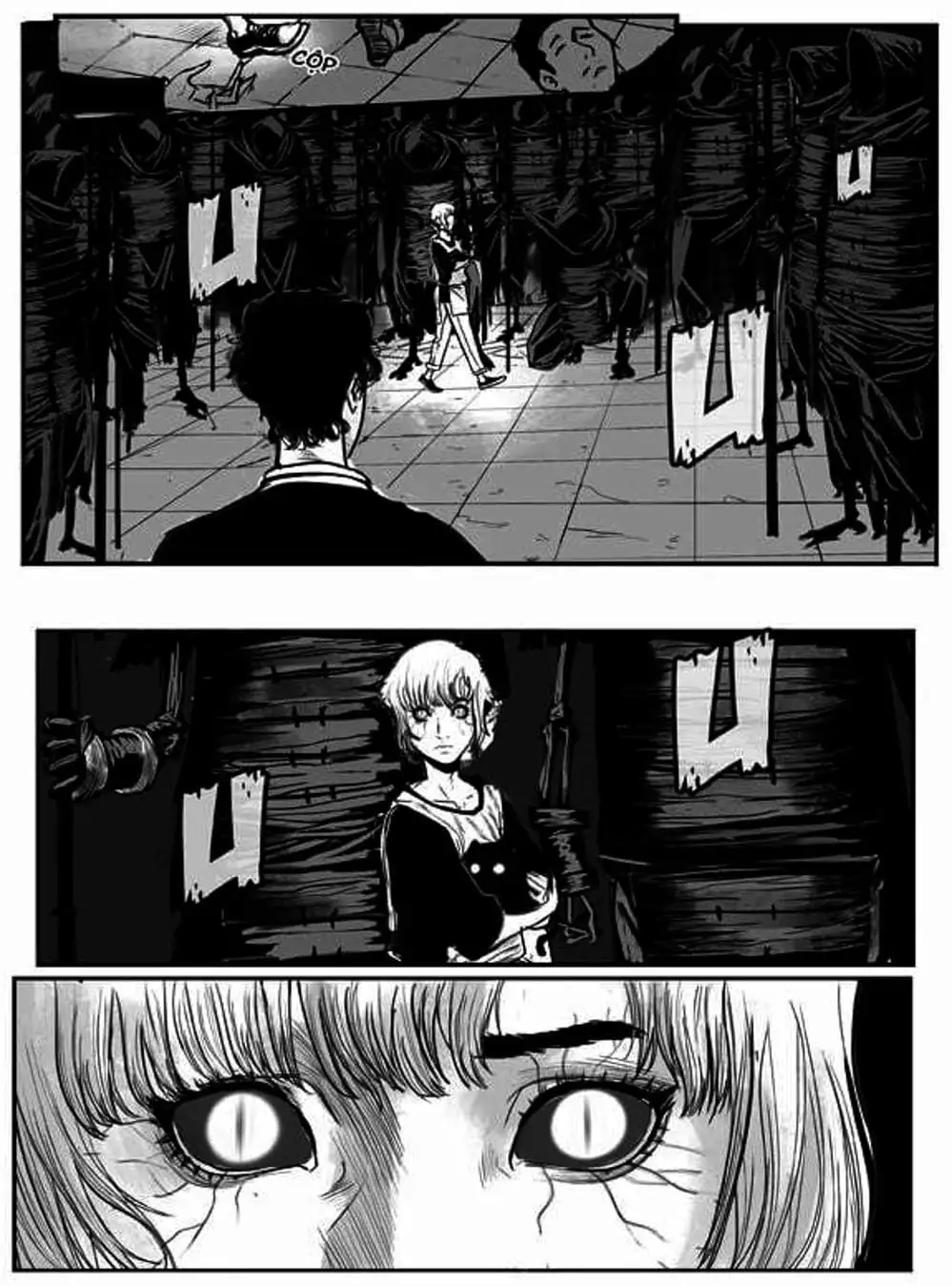 Truyện Tranh Tứ Phủ Xét Giả trang 5