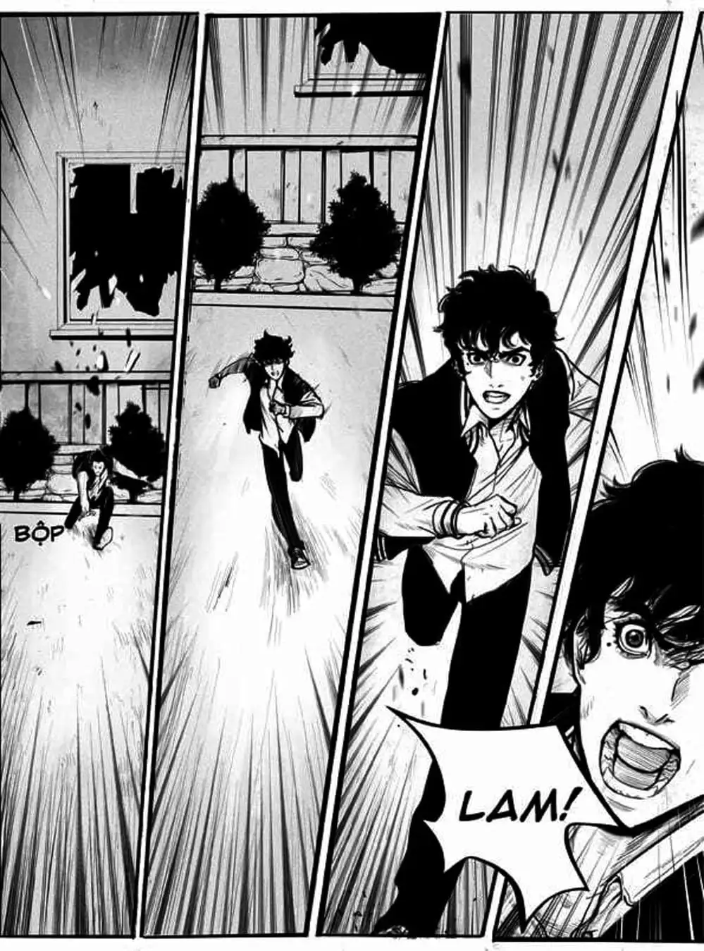 Truyện Tranh Tứ Phủ Xét Giả trang 5