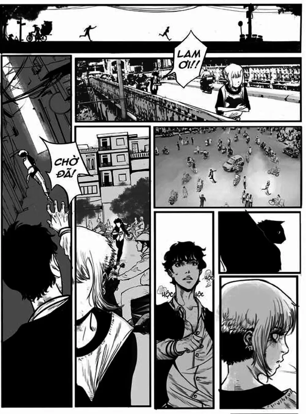 Truyện Tranh Tứ Phủ Xét Giả trang 5