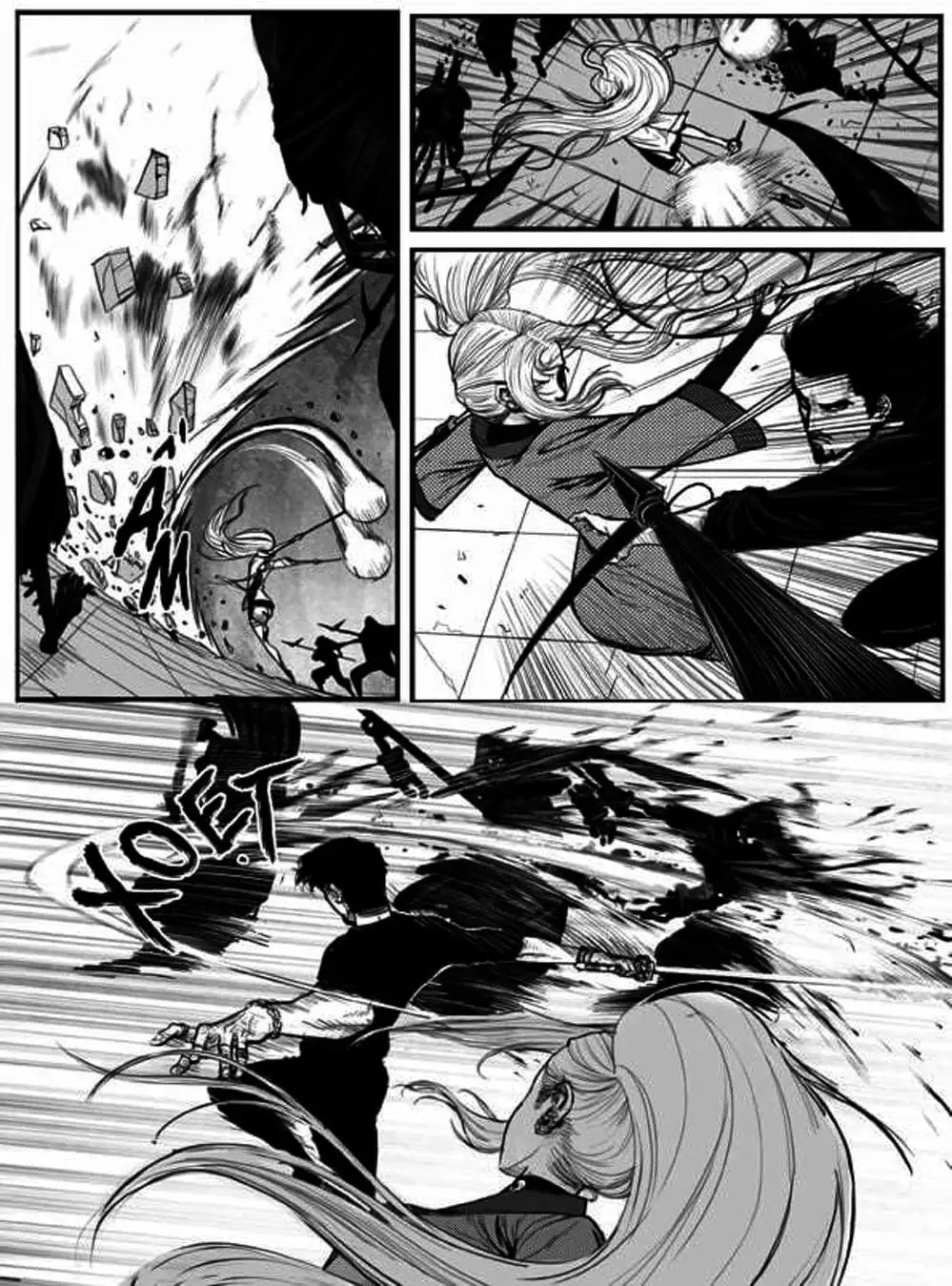 Truyện Tranh Tứ Phủ Xét Giả trang 5