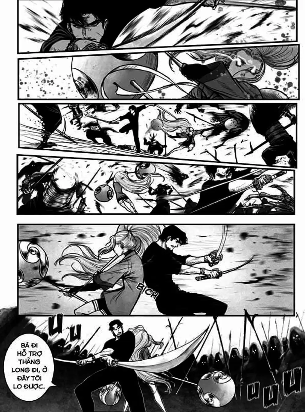 Truyện Tranh Tứ Phủ Xét Giả trang 5