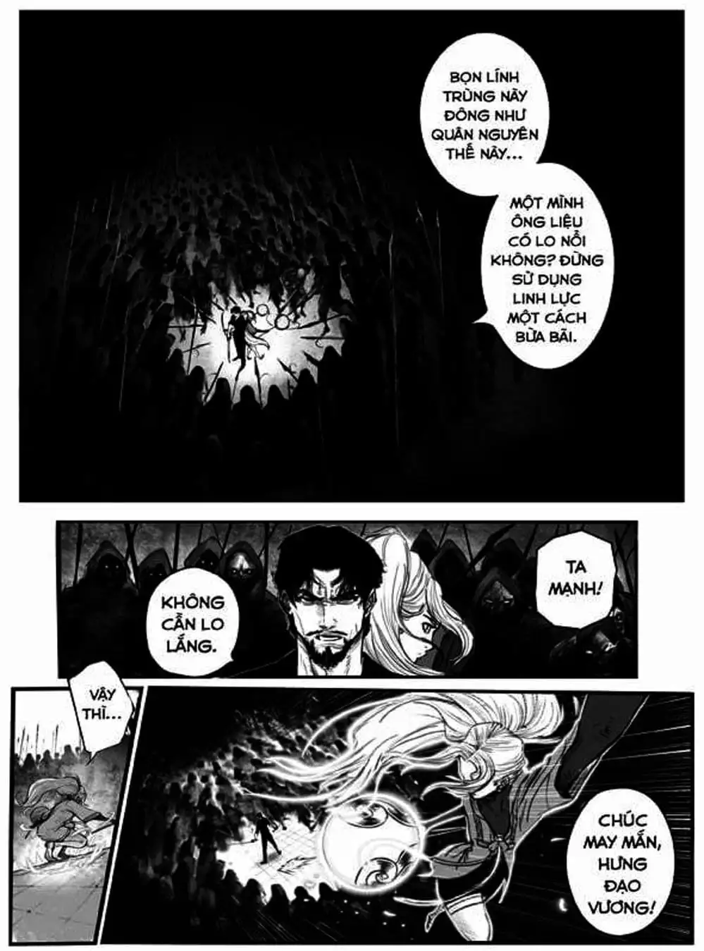 Truyện Tranh Tứ Phủ Xét Giả trang 5