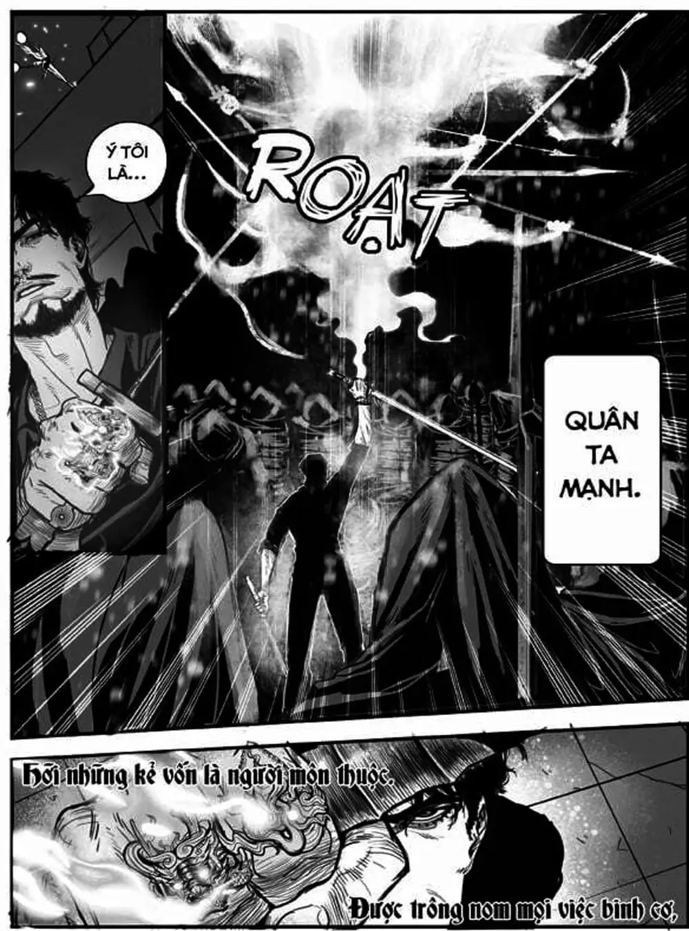 Truyện Tranh Tứ Phủ Xét Giả trang 5