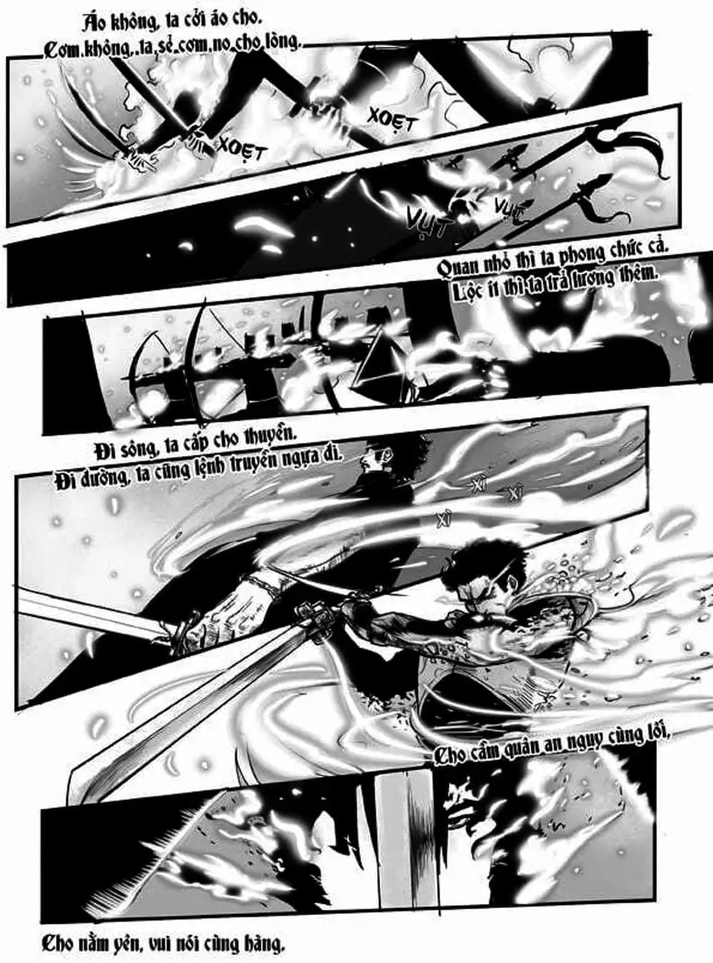 Truyện Tranh Tứ Phủ Xét Giả trang 5