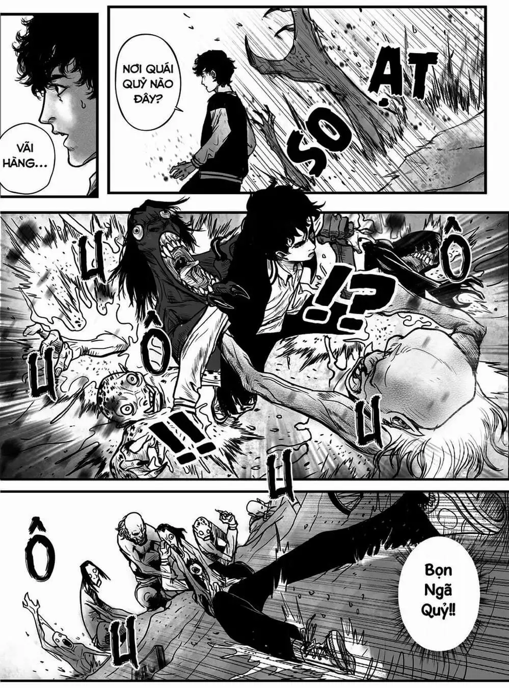 Truyện Tranh Tứ Phủ Xét Giả trang 5