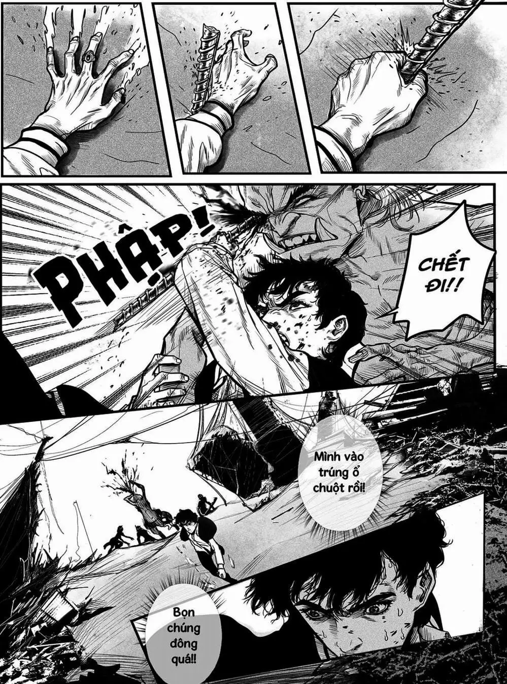 Truyện Tranh Tứ Phủ Xét Giả trang 5