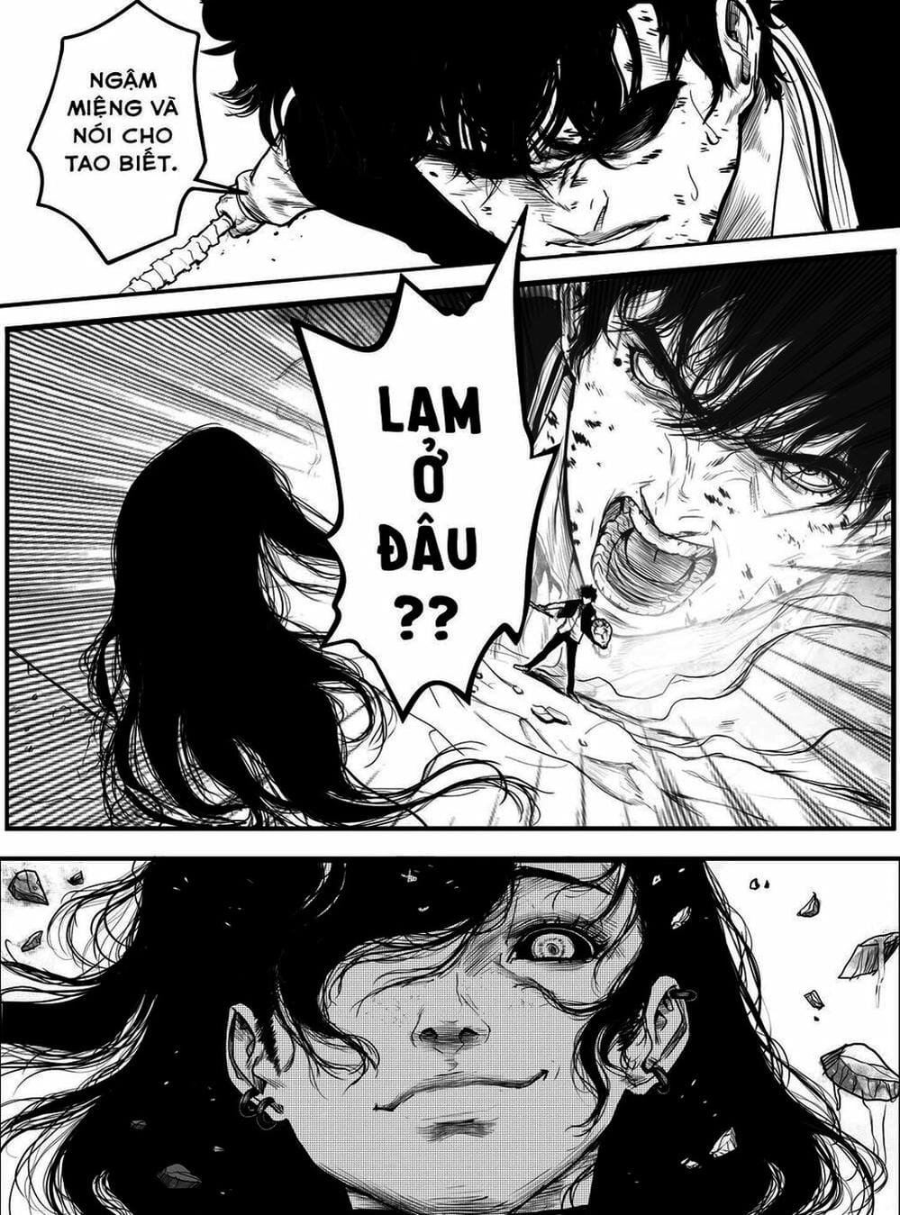 Truyện Tranh Tứ Phủ Xét Giả trang 5