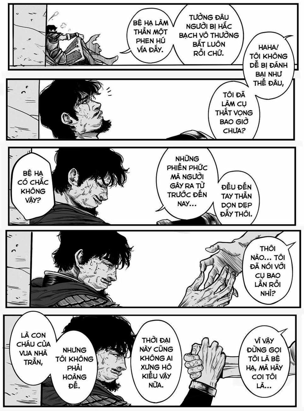 Truyện Tranh Tứ Phủ Xét Giả trang 5