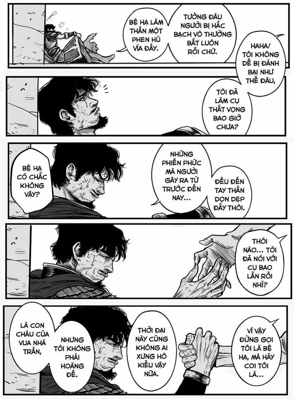 Truyện Tranh Tứ Phủ Xét Giả trang 5