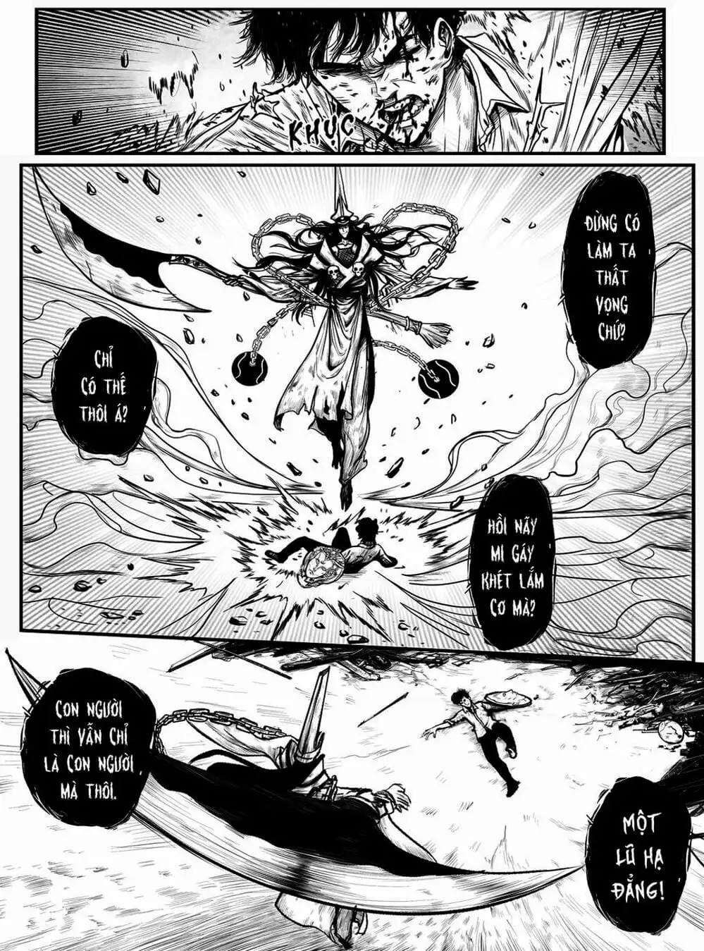 Truyện Tranh Tứ Phủ Xét Giả trang 5