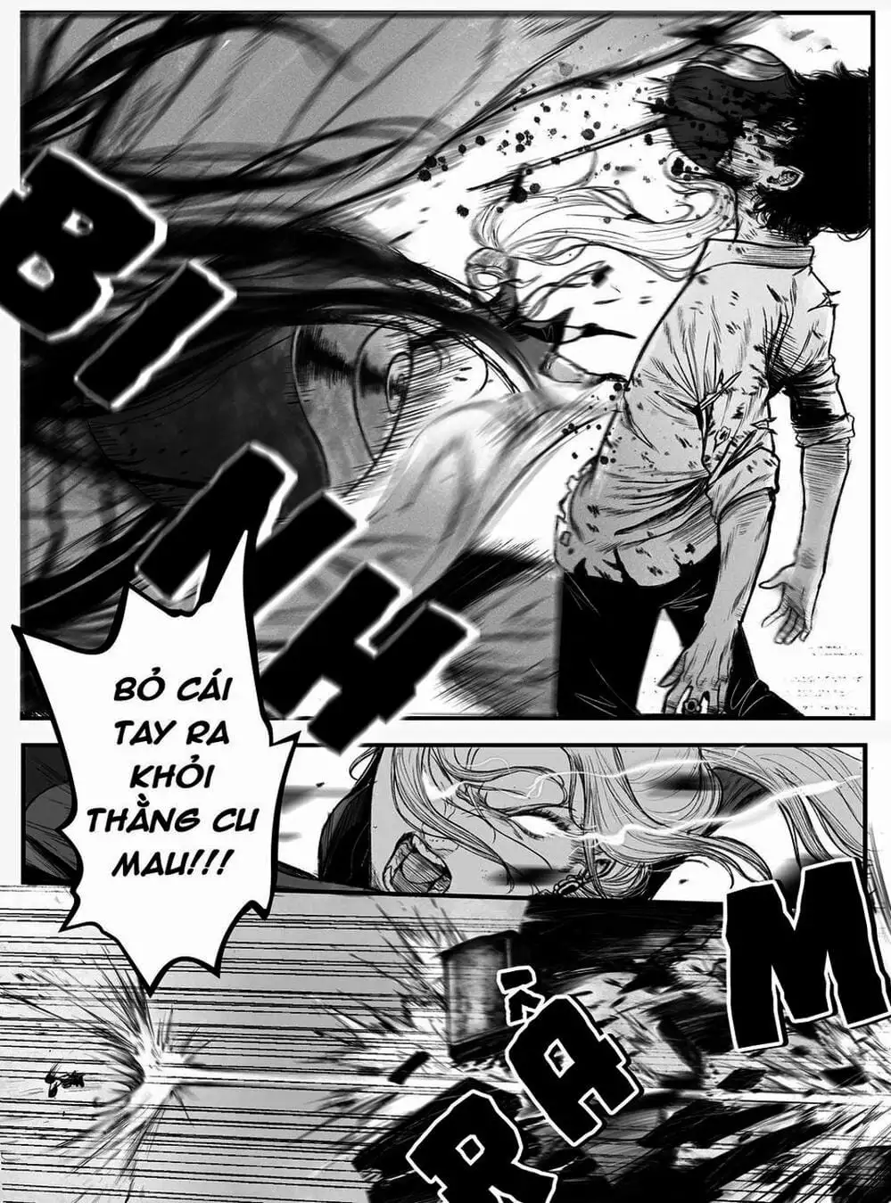 Truyện Tranh Tứ Phủ Xét Giả trang 5