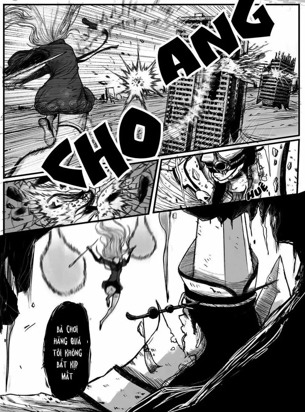 Truyện Tranh Tứ Phủ Xét Giả trang 5