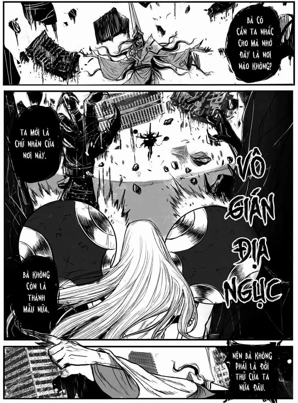 Truyện Tranh Tứ Phủ Xét Giả trang 5