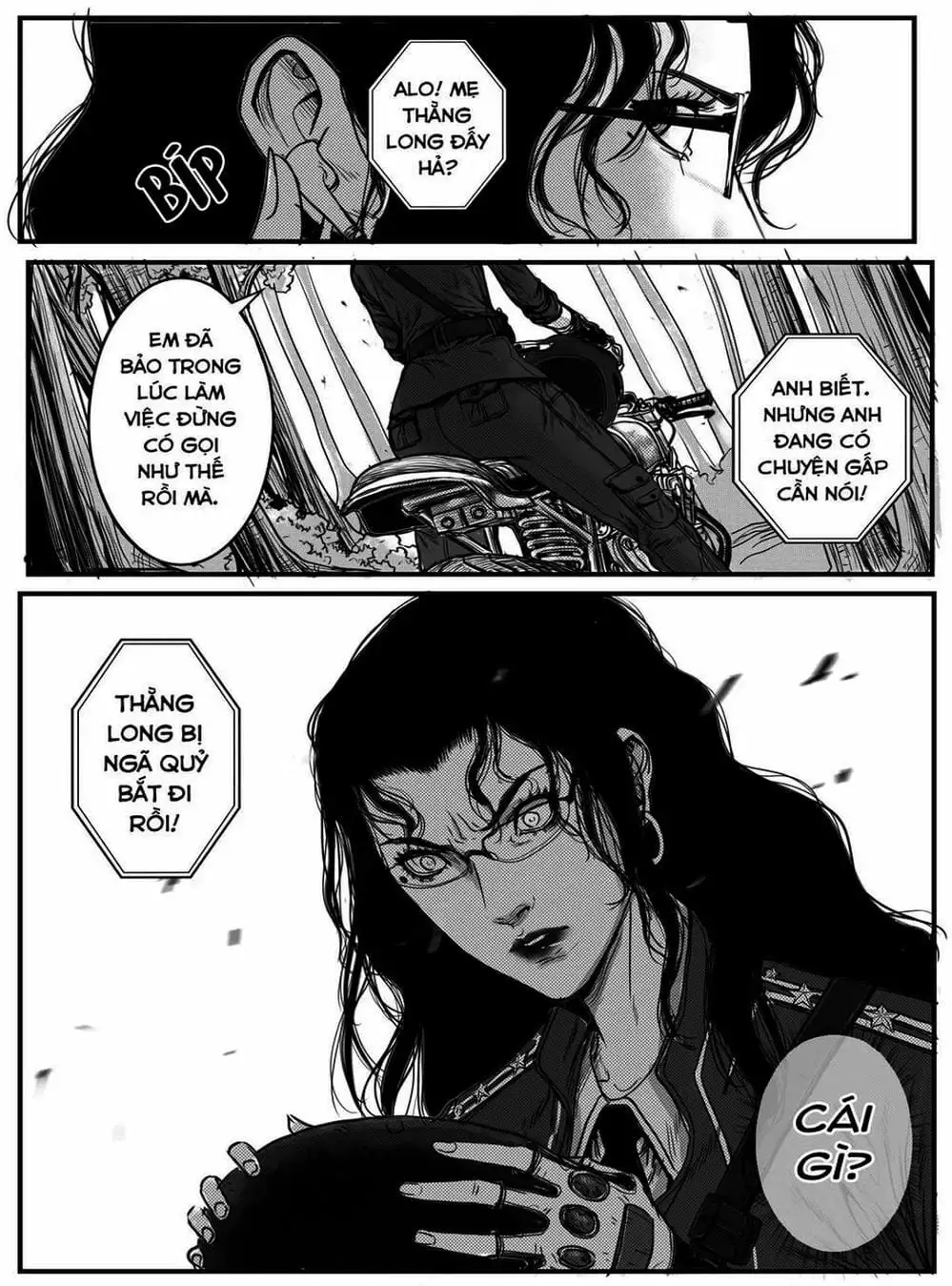 Truyện Tranh Tứ Phủ Xét Giả trang 5